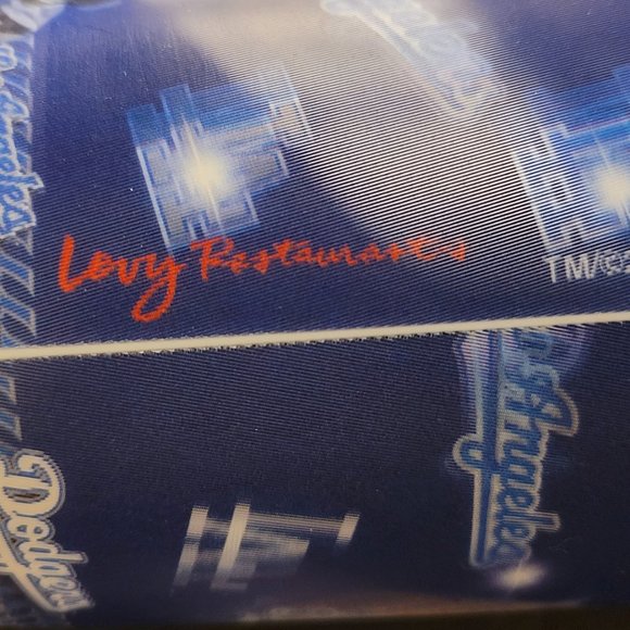 Set of 12 Vintage (2005) Collectible L.A. Dodgers Stadium Holo Cups ⚾⚾⚾ - Picture 10 of 11